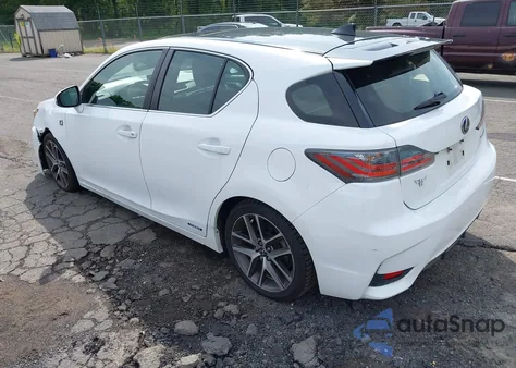 2014 Lexus Ct 200H from USA, damaged, VIN JTHKD5BH5E2207619